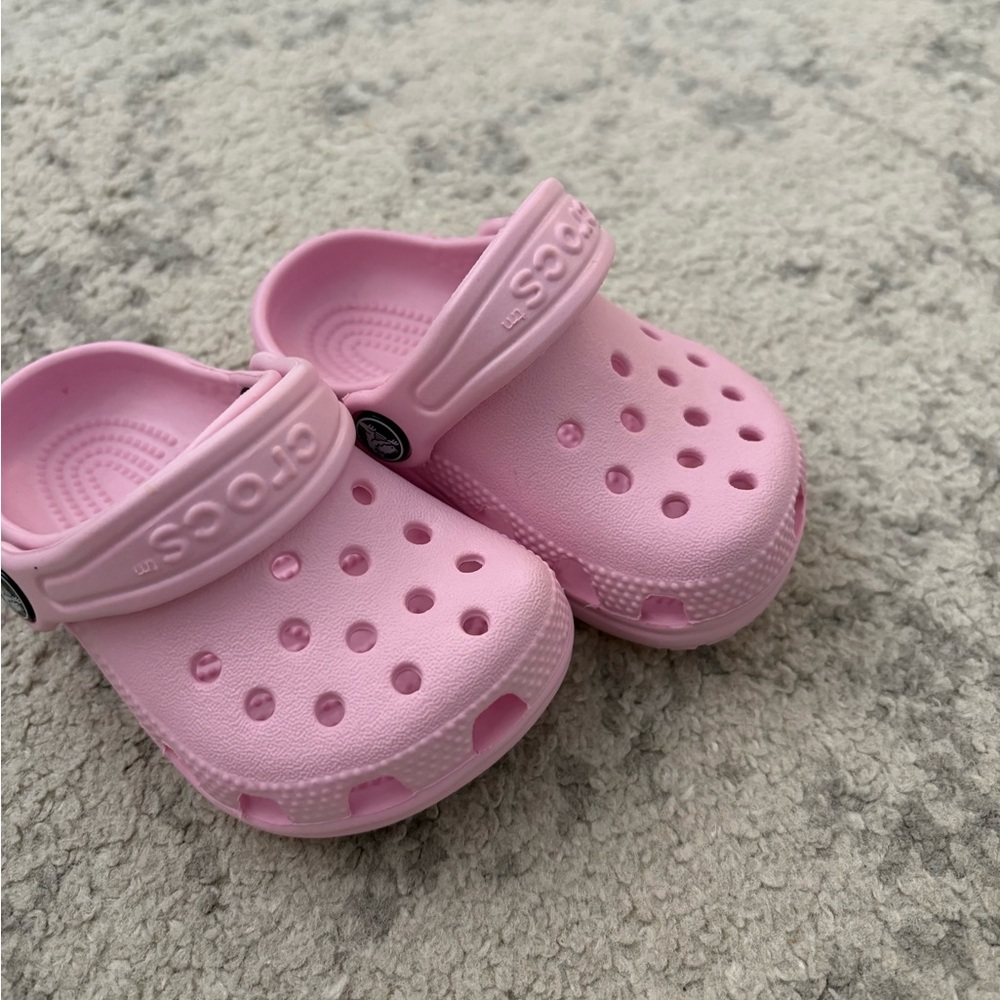 Crocs Kids Classic Clog - Pink